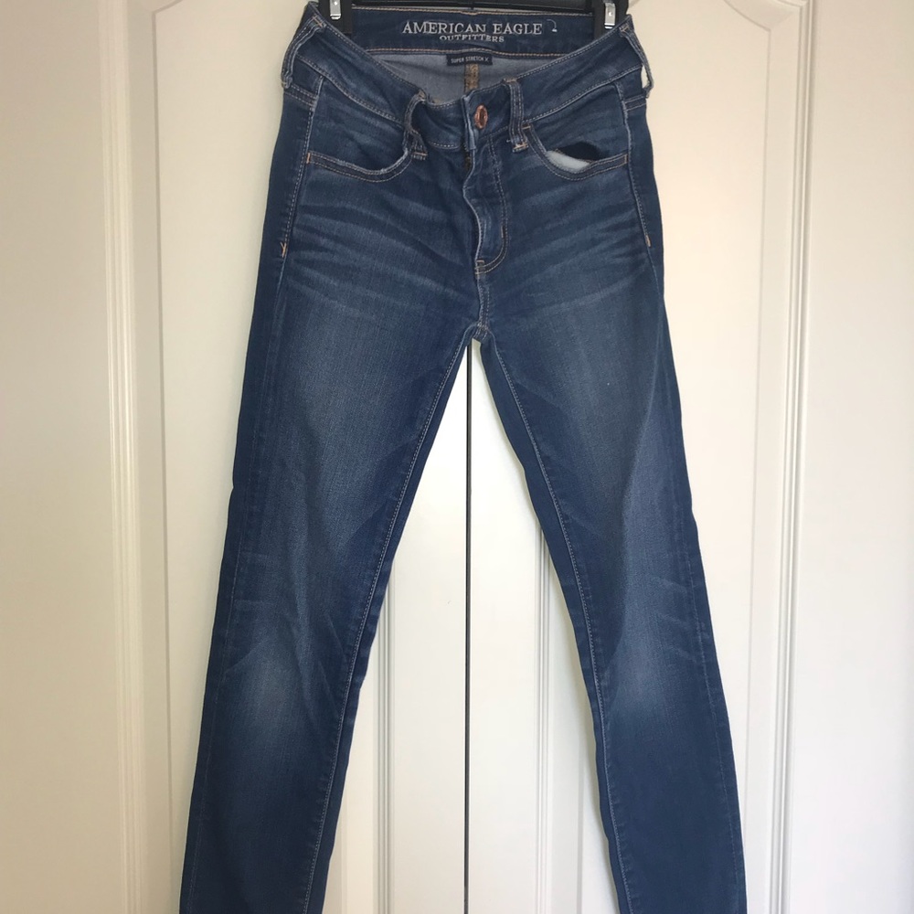 Super Stretch X Jeggings AEO